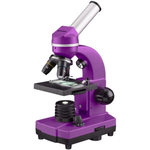 Микроскоп Bresser Biolux SEL 40x-1600x Purple (926815) ТОП в Житомире