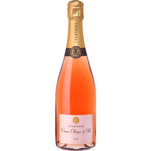 купить Шампанское Champagne Veuve Olivier & Fils - Rose- Brut розовое брют 0.75 л 12% (3760308020083)