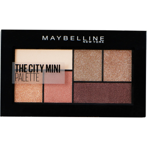 Палитра теней для век Maybelline New York The City Kits Mini 410 Нюдовые оттенки 6 г (3600531539313) надежный