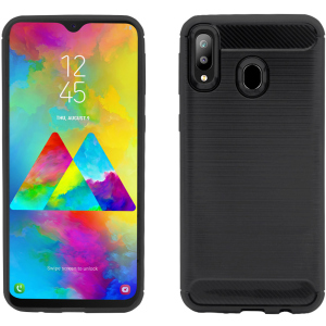 хорошая модель Панель Global Case Leo для Samsung Galaxy M20 Black