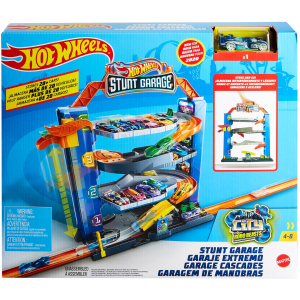 Гараж для машинок Hot Wheels чотириповерховий (GNL70)