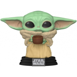 Колекційна фігурка Funko POP! Star Wars: The Mandalorian - The Child with Cup (Baby Yoda) рейтинг