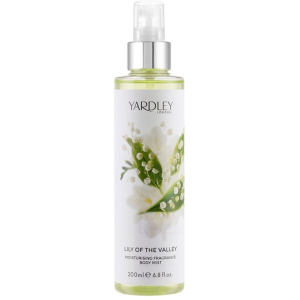 Спрей для тела Yardley Lily of the Valley 200 мл (5060322953922) лучшая модель в Житомире