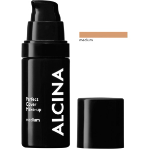 Тональный крем Alcina Perfect Cover Make-up medium 30 мл (4008666650122) в Житомире