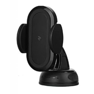 хороша модель Зарядний пристрій 2E Car Windsheild/Airvent 2E Wireless Charger(3in1), 10W, black (2E-WCQ01-07)