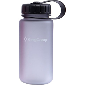 Бутылка для воды KingCamp Tritan Bottle KA1111 0.4 л Medium grey (KA1111_MEDIUMGREY) в Житомире