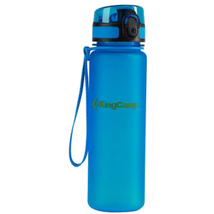 Бутылка для воды KingCamp Tritan Straw Bottle KA1113 0.5 л Blue (KA1113_BLUE)