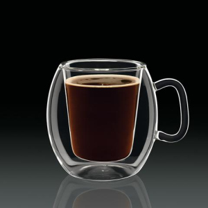 Набір чашок Luigi Bormioli Thermic Glass Supremo Coffee 300 мл 2 шт (10973/01)