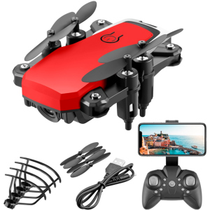 Квадрокоптер UTG-T Mini Drone Red (4820176245533) краща модель в Житомирі