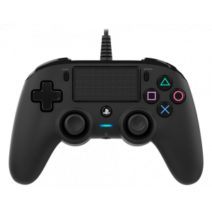 Геймпад Nacon Wired Compact Controller для PS4 (Black) [48617] в Житомирі