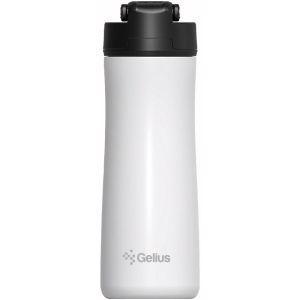 Термопляшка-стерилізатор Gelius Pro Smart UV Health Mojo Bottle GP-UV002 550 мл White (GP-UV002 White) краща модель в Житомирі