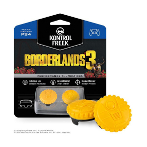 Накладки на стики kontrolfreek Borderlands® 3 Claptrap для dualshock 4 ps4 ТОП в Житомирі