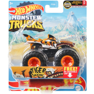 Базовая коллекционная машинка-внедорожник Hot Wheels серии Monster Trucks 1:64 , в асортименті (FYJ44) лучшая модель в Житомире