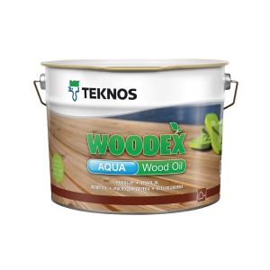 Олія для дерева Teknos Woodex Aqua Wood Oil 2.7л ТОП в Житомирі