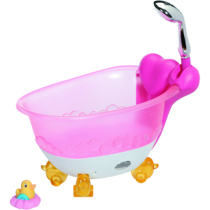 Автоматическая ванночка для куклы Baby Born Забавное Купание свет, звук (828366) лучшая модель в Житомире