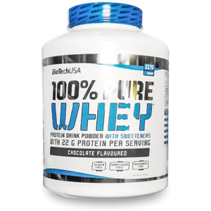 Протеин Biotech 100% Pure Whey 2270 г Банан (5999076238064) лучшая модель в Житомире