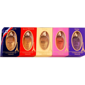 Набір мініатюр парфумерної води Charrier Parfums Pack 5 Miniatures (3442070425104) ТОП в Житомирі