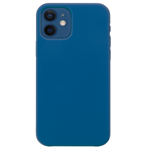 Панель Intaleo Velvet для Apple iPhone 12 Blue краща модель в Житомирі