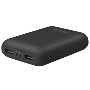 УМБ WALKER WB-310 10000mAh 2USB/2.1A/2.1A Роз'єм Type-C/micro black рейтинг