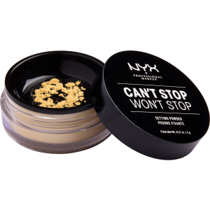 Финишная пудра NYX Professional Makeup Can`t Stop Won`t Stop Setting Powder 06 Banana 6 г (800897183745) в Житомире