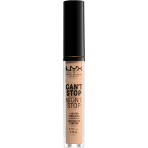 Консилер для лица NYX Professional Makeup Can`t Stop Won`t Stop Concealer 07 Natural 3.5 мл (800897168599) надежный