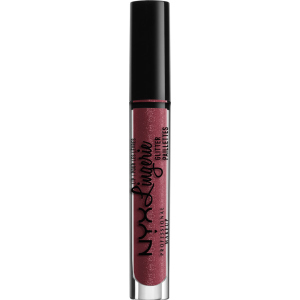 Блеск для губ NYX Professional Makeup Lip Lingerie Glitter 08 Euro Trash (800897155506) лучшая модель в Житомире