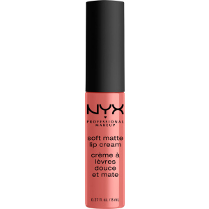 Рідка помада для губ NYX Professional Soft Matte Lip Cream 50 Cyprus (800897156015) краща модель в Житомирі