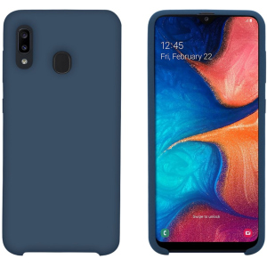 хороша модель Панель Intaleo Velvet для Samsung Galaxy A20 Blue