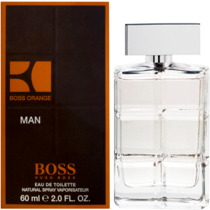 Туалетна вода для чоловіків Hugo Boss Orange for Men 60 мл (737052347998) ТОП в Житомирі