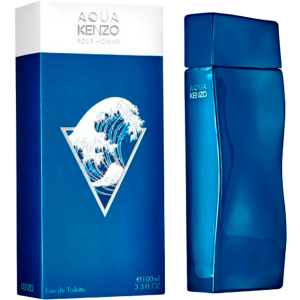 Туалетна вода для чоловіків Kenzo Aqua Pour Homme 100 мл (3274872357228) краща модель в Житомирі