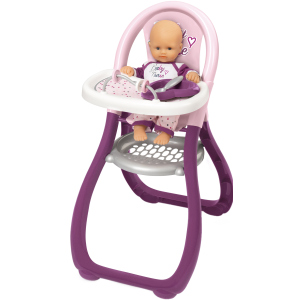 Стульчик Smoby Toys Baby Nurse Прованс для кормления с аксессуарами (220342) (3032162203422) ТОП в Житомире