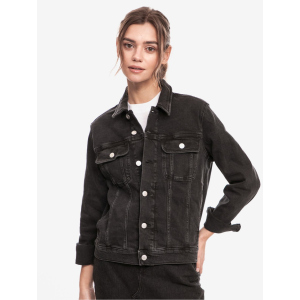 Джинсовая куртка Calvin Klein Jeans Regular 90'S Denim Jacket J20J215927-1BY S Denim Black (8719853763599) лучшая модель в Житомире