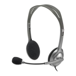 Навушники Logitech H110 Stereo Headset with 2*3pin jacks (981-000271) ТОП в Житомирі