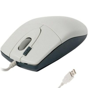 Мишка A4tech OP-620D White-USB в Житомирі