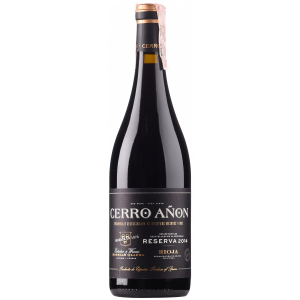 Вино Bodegas Olarra Cerro Anon Reserva червоне сухе 0.75 л 14.5% (8411423031113) краща модель в Житомирі