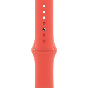 Ремінець Apple Sport Band для Apple Watch 44mm Regular Pink Citrus (MYAW2ZM/A)