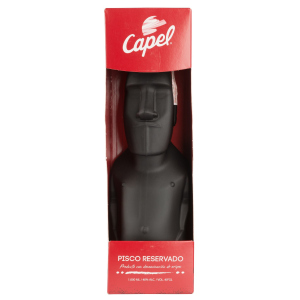 Піско Capel Pisco Moai Reserved 1 л 40% (7802110002232) краща модель в Житомирі