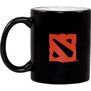 Чашка Valve Dota 2: The International 2018 Logo Mug 310 ml ТОП в Житомирі