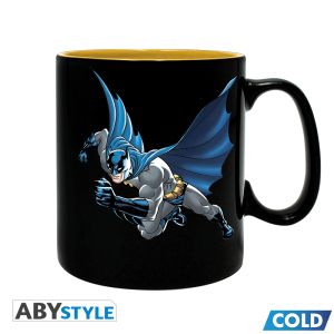 Чашка-хамелеон Abystyle DC Comics. Batman and Joker - Heat Сhange Mug 460 ml краща модель в Житомирі