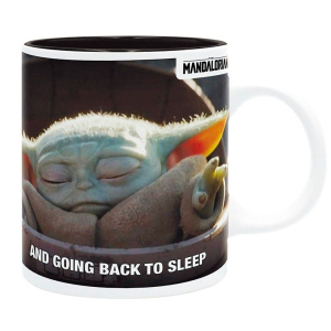 хороша модель Чашка Abystyle The Mandalorian - Baby Yoda meme Mug 320 ml