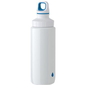 Бутылка для воды Tefal Drink2Go 600 мл Light Steel Голубая (K3194312) лучшая модель в Житомире