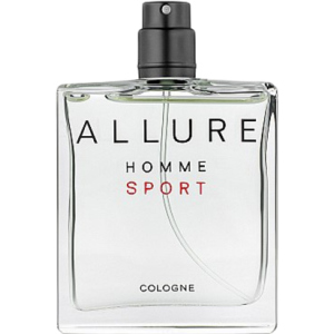 хорошая модель Тестер одеколона для мужчин Chanel Allure Homme Sport Cologne 100 мл (ROZ6400100680)