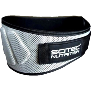 Пояс Scitec Nutrition Belt Extra Support S Сірий (816532010529) краща модель в Житомирі