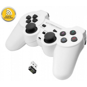 Геймпад Esperanza Gladiator PC/PS3 White (EGG108W) лучшая модель в Житомире