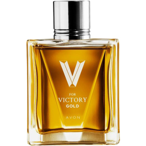 Туалетная вода для мужчин Avon V for Victory Gold для Него 75 мл (1303702)(ROZ6400101994) рейтинг