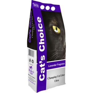 Наполнитель для кошачьего туалета Indian Cat Litter Cat's Choice Lavender "Лаванда" Бентонитовый комкующий 5 кг (6 л) (8908005235064) лучшая модель в Житомире