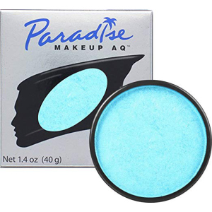 Аквагрим сияющий Mehron Paradise Light Blue 40 г (800-BLB) (764294580913) в Житомире