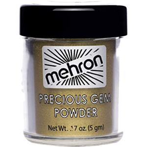 Сяючі пігменти Mehron Celebré Precious Gems Tigers Eye 5 г (203-TE) (764294553481) в Житомирі