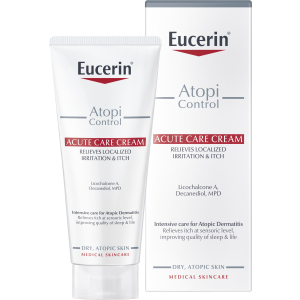 Интенсивно успокаивающий крем Eucerin AtopiControl для атопичной кожи в период обострения 100 мл (4005800264481) в Житомире