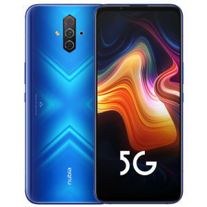 купить Мобильный телефон Nubia Play 5G 8/256GB Blue